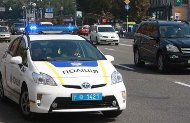 Водій BMW влаштував «голлівудські» перегони у Києві, є відео