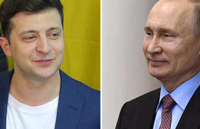 Путин снова заговорил о встрече с Зеленским