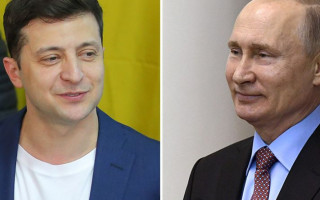 Путин снова заговорил о встрече с Зеленским