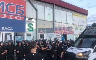 Серьезный конфликт в Харькове: появились фото и видео