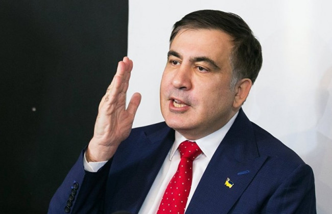 Саакашвили сделал громкое заявление по поводу участия на выборах в Раду