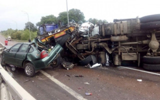 Жуткое ДТП на Волыни: машины превратились в металлолом, есть фото
