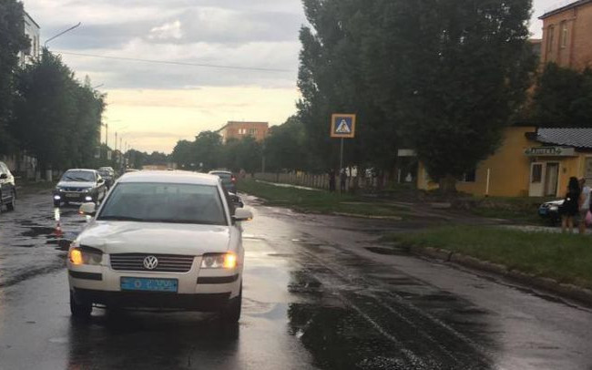 У справі поліцейського, який збив 10-річного хлопчика, є нові подробиці