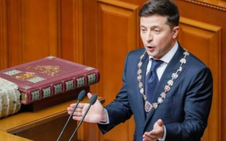 Зеленский обратился к Раде с «благодарностью»