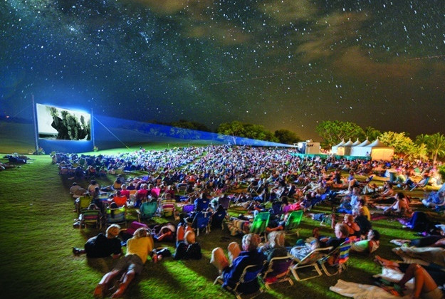 Для киян відкривають літній кінотеатр