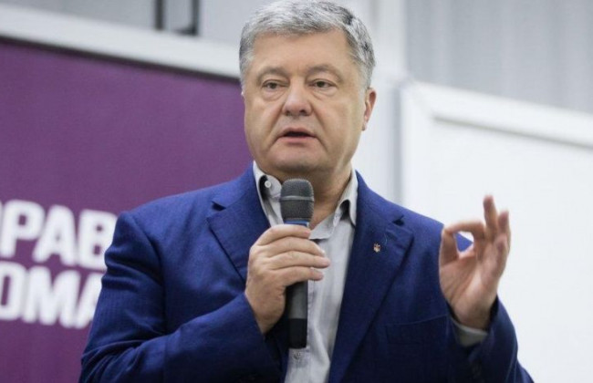 Порошенко представил первую десятку своей партии