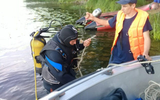 В Киеве из реки выловили труп мужчины