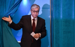 Выборы в Казахстане выиграл ставленник Назарбаева