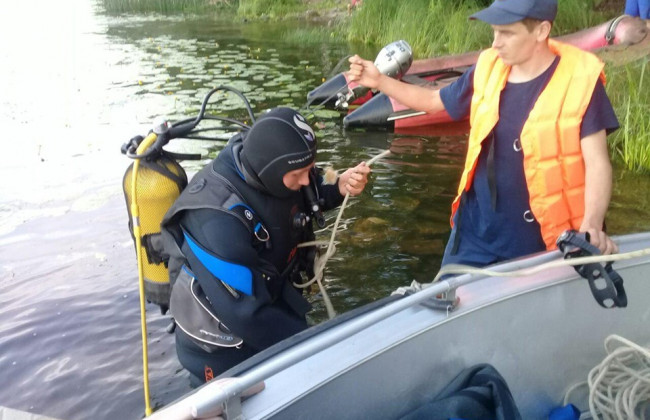 В Киеве из реки выловили труп мужчины