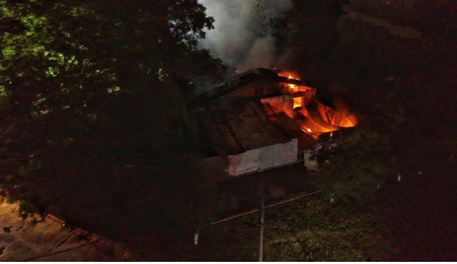 Люди сгорели заживо: мощный пожар вспыхнул в одесской психиатрической клинике