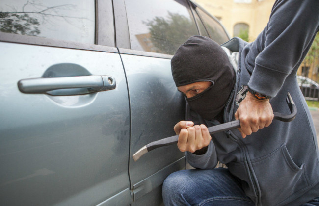 Стало известно, какие автомобили в Украине часто угоняют