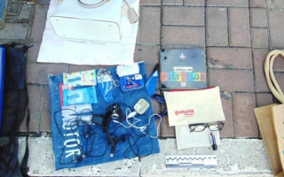 В Киеве задержали мужчин, которые грабили офисы, есть фото