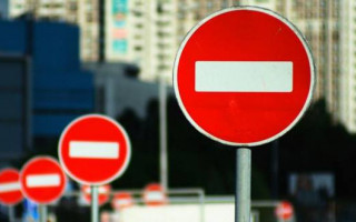 Водителям на заметку: на одной из улиц Киева ограничат движение