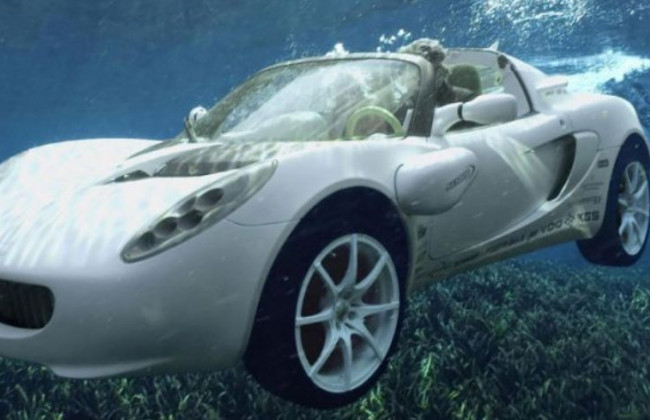 Как у Джеймса Бонда: Tesla изготовит уникальную подводную машину