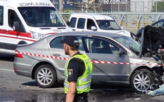 В жутком ДТП в Киеве погибли 4 человека: подробности