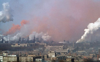 Киян попередили про сильне забруднення повітря