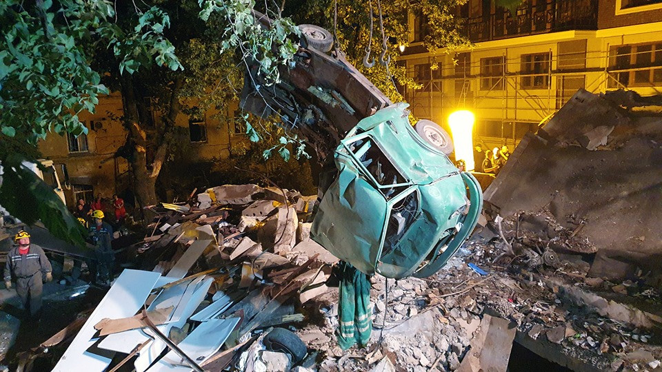 Взрыв в Киеве: копы назвали причину ЧП
