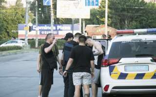 Массовая драка с копами в Киеве: есть подробности