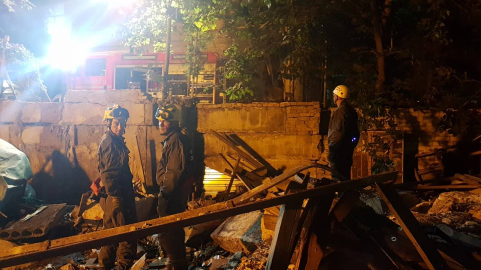 Окна повылетали: адский взрыв прогремел в Киеве