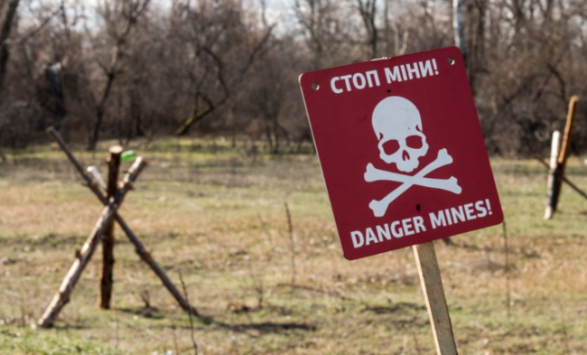 Скільки цивільних осіб загинуло від мін на Донбасі: жахлива статистика