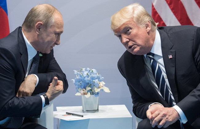 Встреча Путина и Трампа: в Кремле рассказали подробности