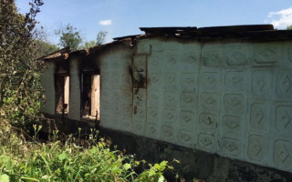 Адская ловушка: человек заживо сгорел под Днепром