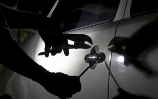 Киевляне жестоко проучили грабителя-наркомана