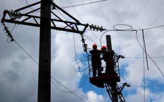 В Украине обесточены 107 населенных пунктов в трех областях