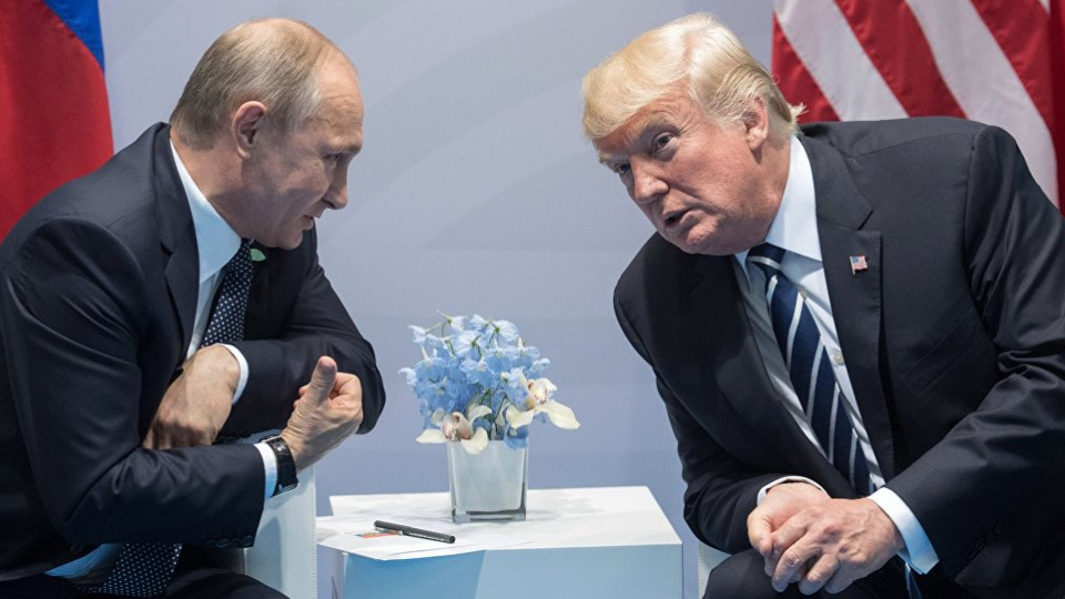 Встреча Путина и Трампа: в Кремле рассказали подробности
