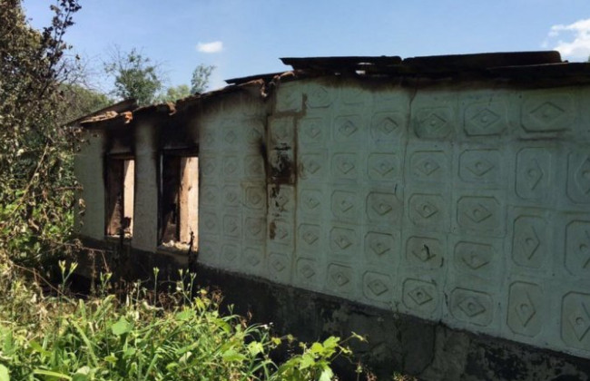 Адская ловушка: человек заживо сгорел под Днепром