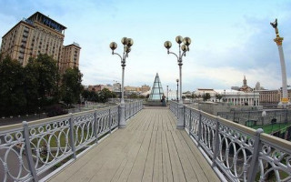 В Киеве на ремонт закрывают еще один мост