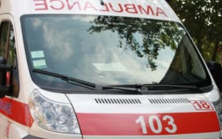 Под Запорожьем водитель скорой помощи спровоцировал ДТП