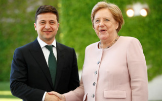 Встреча Зеленского с первыми лицами Германии: есть фото и подробности