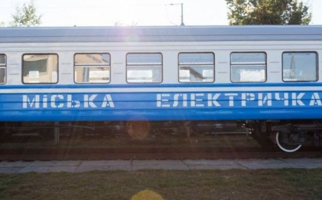 Шість рейсів міської електрички скасували у Києві