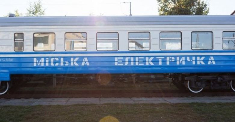 Шість рейсів міської електрички скасували у Києві