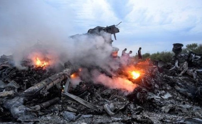 Катастрофа MH17: Спільна слідча група проводить брифінг у Нідерландах