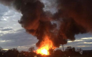 В Донецке прогремел мощный взрыв: снаряд прилетел во двор детской больницы