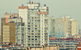 Беременная киевлянка выбросила из окна многоэтажки кота