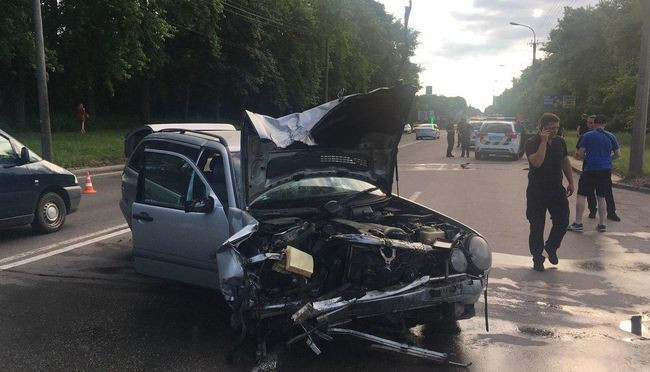 Моторошна ДТП у Рівному: постраждало п’ятеро людей