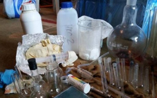 Мощную нарколабораторию ликвидировали в Киевской области
