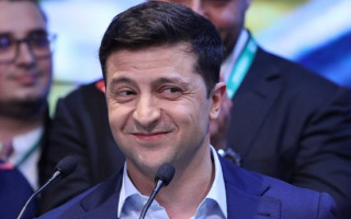 Стало известно, как выглядит кабинет Зеленского: видео