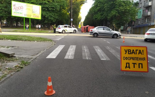 Страшна аварія з дітьми у Кам’янському: всі подробиці і фото з місця ДТП