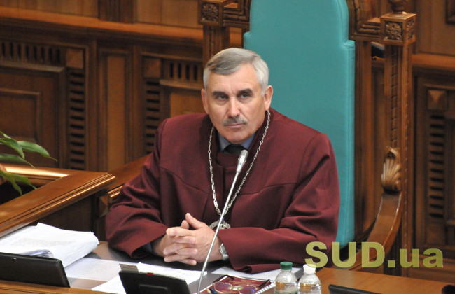 «Указ Зеленського про розпуск парламенту базується на необ’єктивній інформації», — суддя КСУ Сергій Сас