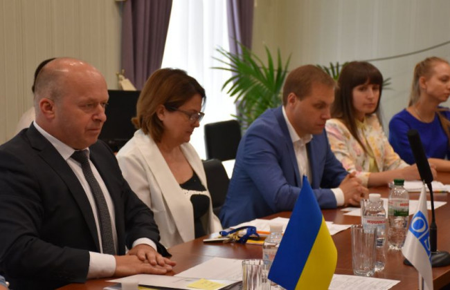 Розгляд виборчих спорів: представники ОБСЄ обговорили з головою КАС ВС важливі питання