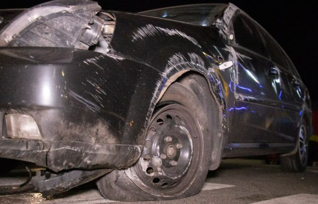 Пьяное ДТП с опрокидыванием в Киеве: первые подробности