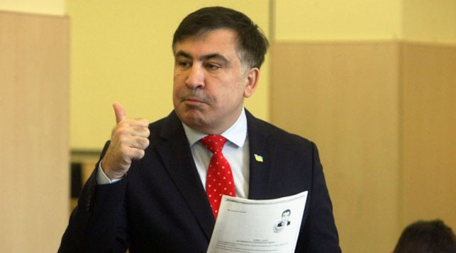 Печерский райсуд разрешил Саакашвили участвовать в парламентских выборах