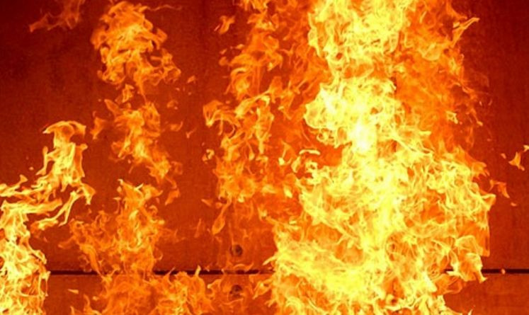 Масштабный пожар под Львовом: горел газопровод