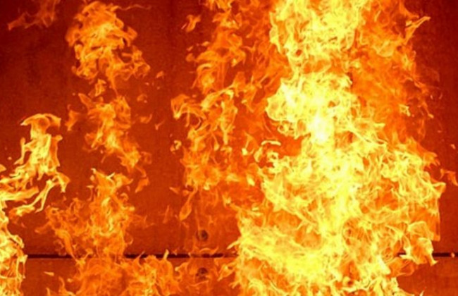 Масштабный пожар под Львовом: горел газопровод