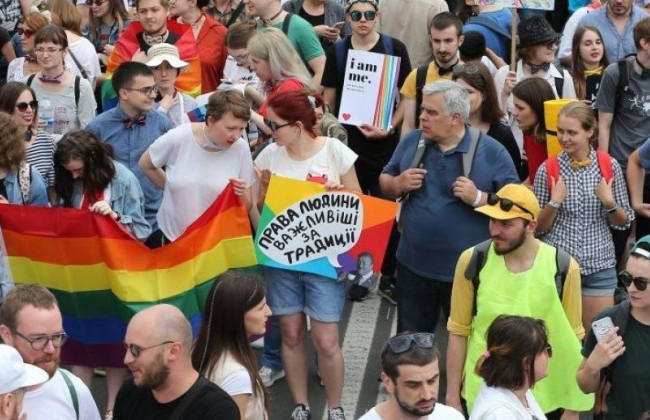 Марш рівності в Києві: є перші затримані