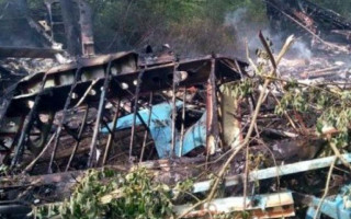 Авиакатастрофа под Полтавой: сгорел Ан-2